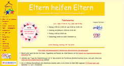 Desktop Screenshot of eltern-helfen-eltern.org