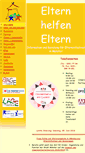 Mobile Screenshot of eltern-helfen-eltern.org